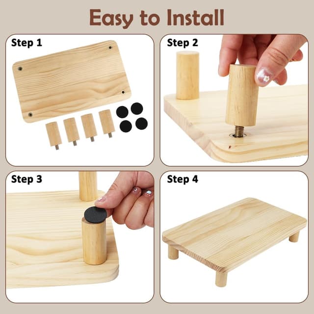 Thumbnail 6 de SZEE Automatic Cat Feeder Elevated Stand 6cm