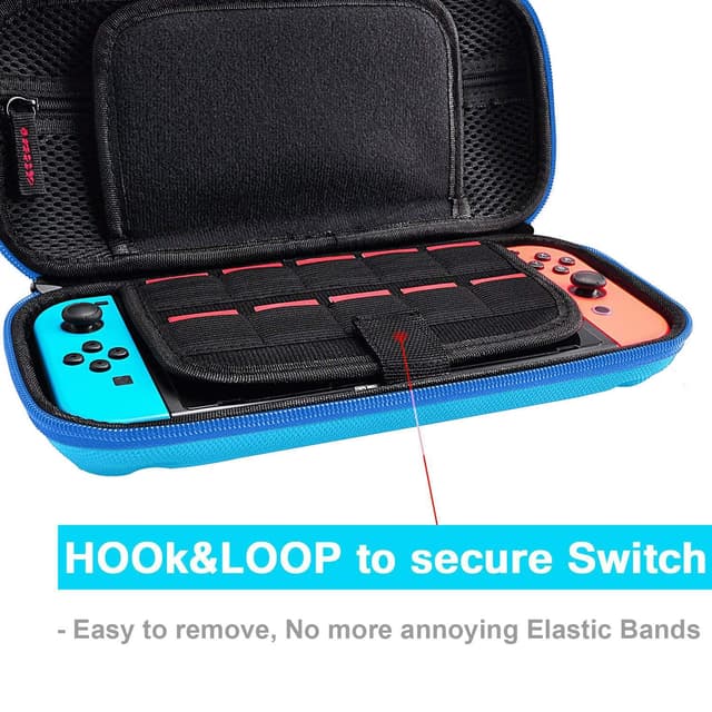 Thumbnail 1 de daydayup Switch Carrying Case 20-Game Slots