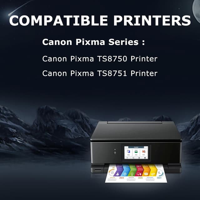 Detalle 2 de Canon 530XXL 531XXL ink cartridges 7-pack