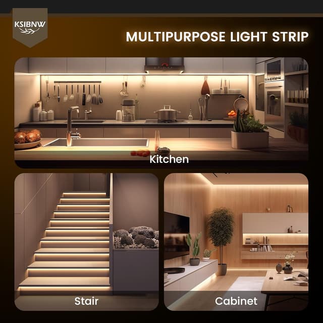 Thumbnail 5 de KSIBNW Tira de LED COB 24V 10M 6000K