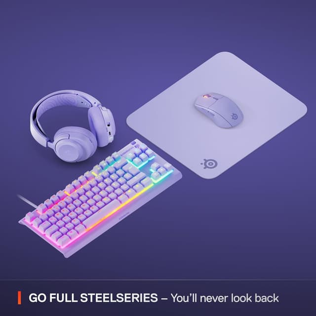 Thumbnail 6 de SteelSeries QcK Lavender Medium Mousepad