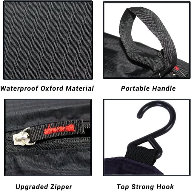 Thumbnail 2 de Jiemei Hanging Toiletry Bag Waterproof