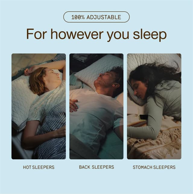 Detalle 2 de Coop Home Goods Eden Pillow Queen