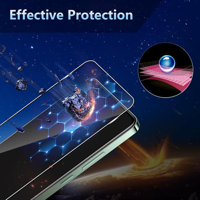 Detalle 2 de Datree Displayschutz für OPPO Reno 12F 9H