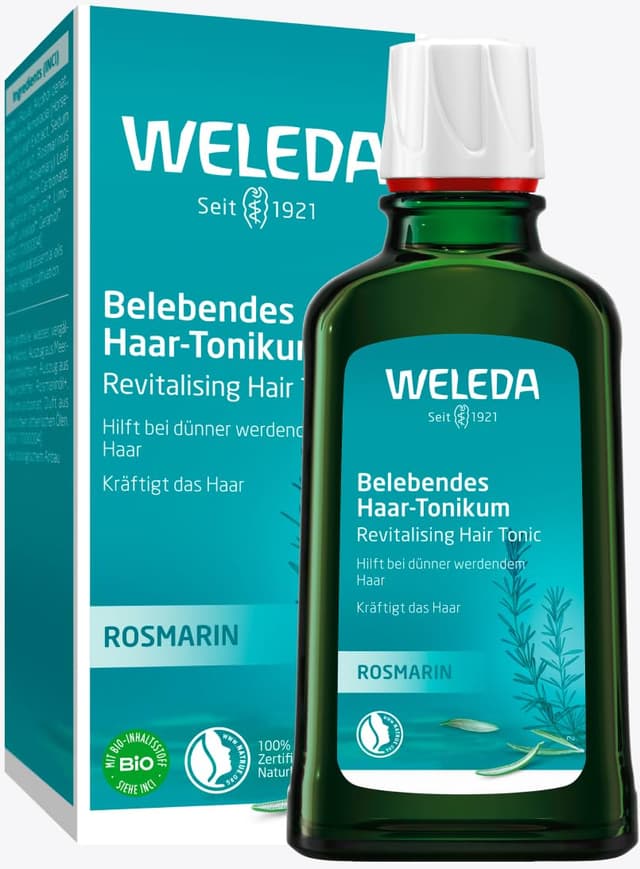 Imagen de WELEDA Bio Rosmarin Haartonikum 100 ml Haarwasser en OfertitasTOP