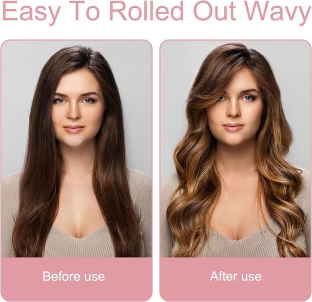 Thumbnail 3 de Bigodini senza calore 5 pezzi per capelli 🎀