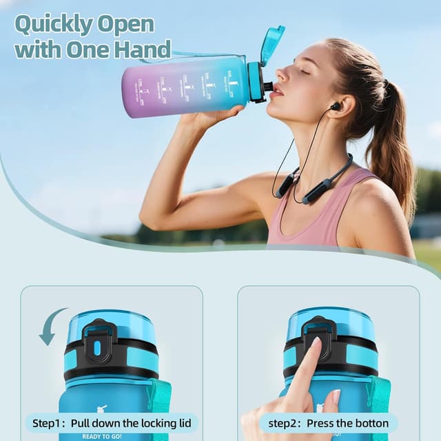 Thumbnail 2 de Motswedi Borraccia 1,5 litri a prova di perdite