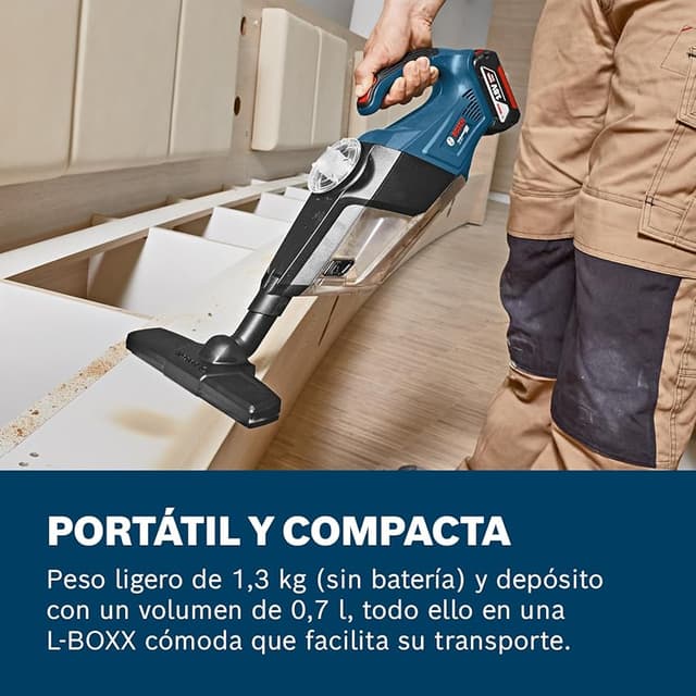 Thumbnail 4 de Bosch Professional GAS 18V-1 aspirador 1 l