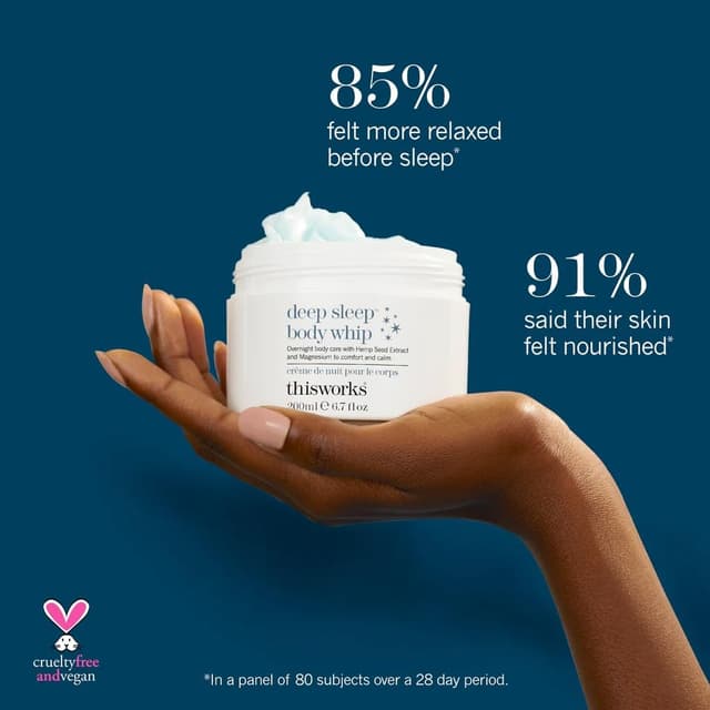 Thumbnail 3 de This Works Deep Sleep Body Whip 200 ml