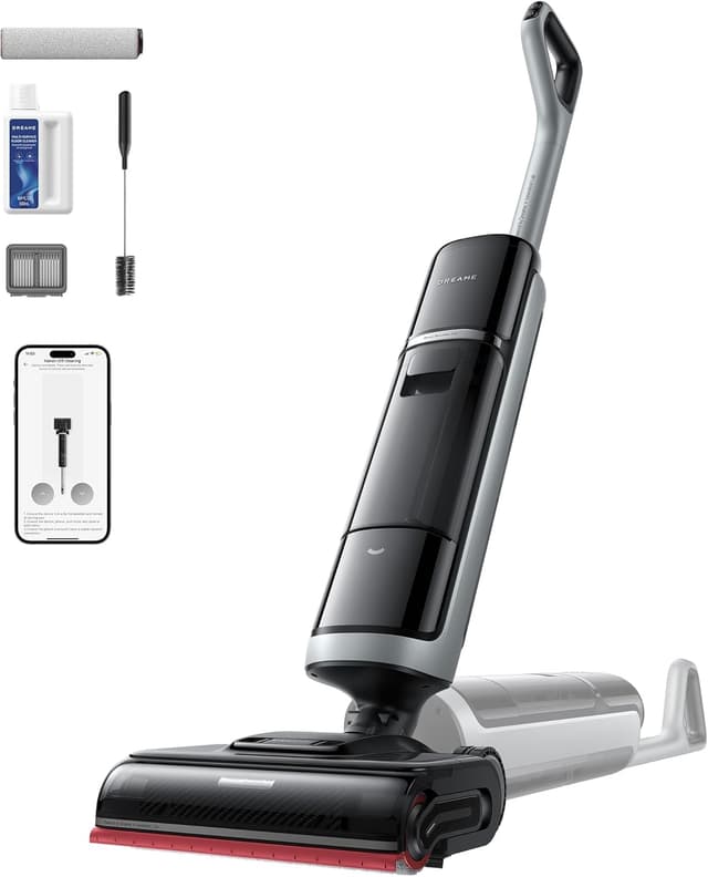 Detalle de DREAME H15 Pro Heat Wet Dry Vacuum Cleaner