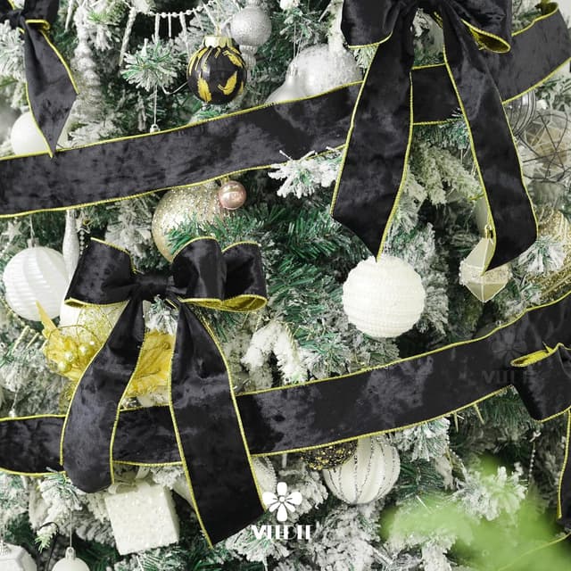 Thumbnail 4 de MEEDEE 2.5 inch Velvet Ribbon 🎄