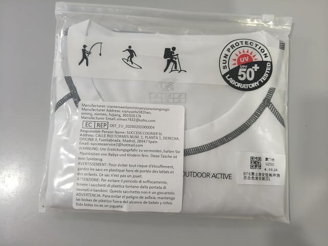 Thumbnail 1 de Huayuzh Rashguard Herren UV Shirt đ