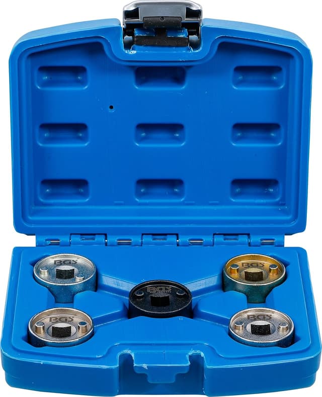 Detalle de BGS 70112 bussole speciali per valvola di comando albero a camme VAG (5 pezzi)