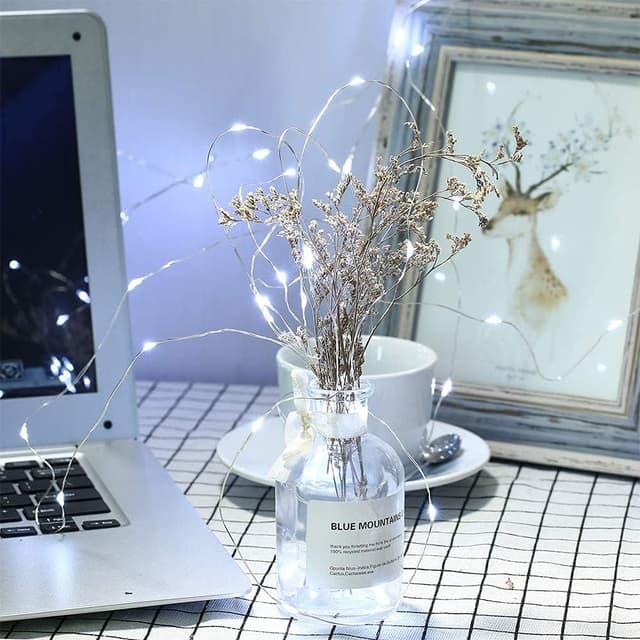 Thumbnail 2 de BrizLabs Guirnalda de Luces 2 x 60 LED