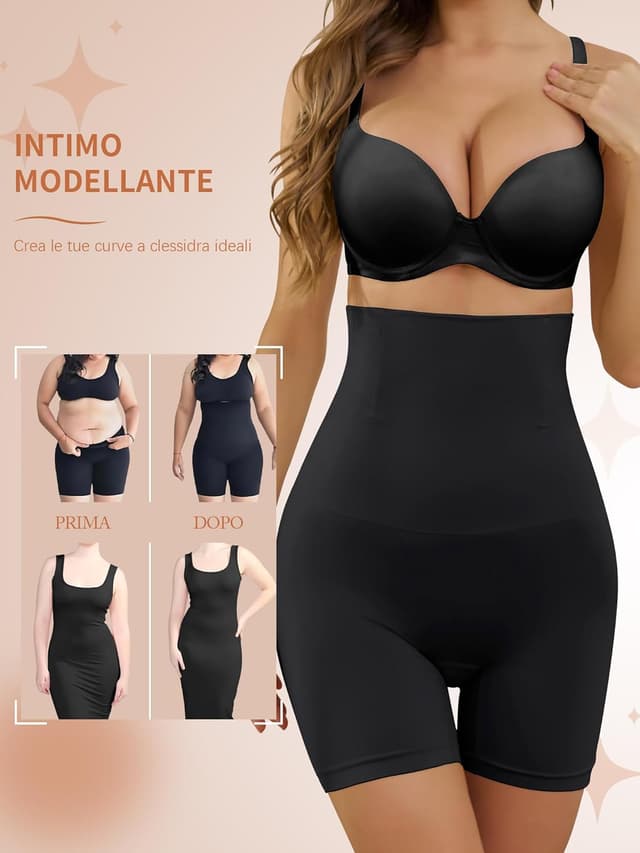 Detalle 2 de Guaina contenitiva DIGZ per pancia piatta