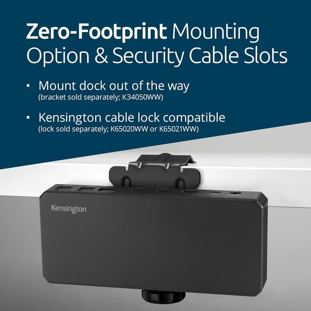 Thumbnail 5 de Kensington SD4760P 11-in-1 Docking Station