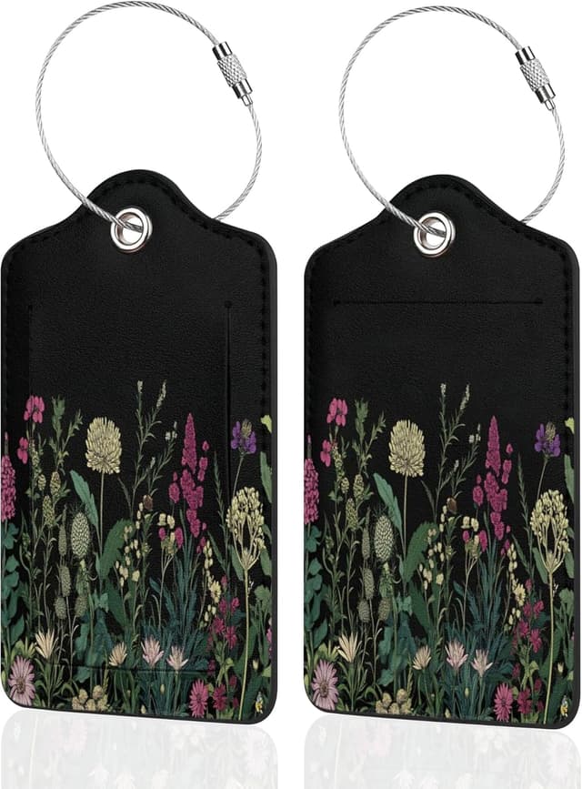 Imagen de 2 Pack Luggage Tags for Suitcase en OfertitasTOP