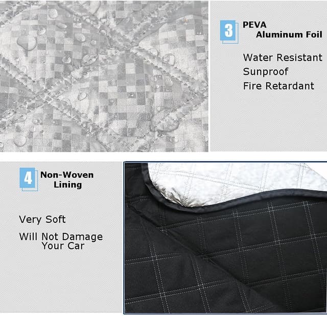 Thumbnail 5 de BEEWAY Frontscheibenabdeckung 145 x 100 cm