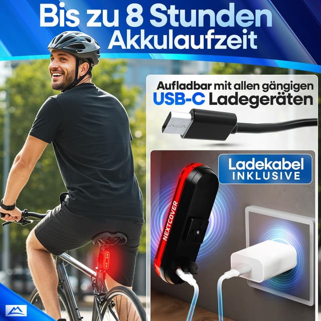 Thumbnail 3 de NEXTCOVER Rücklicht VisionLux 8h Bremslicht StVZO