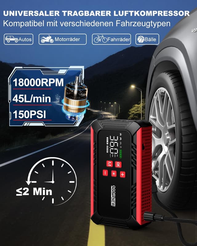 Thumbnail 2 de OGORI NEW Auto Starthilfe 7000A