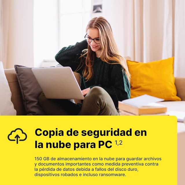 Detalle 2 de Norton 360 Premium 🍀 Antivirus para 10 Dispositivos, 1 Año
