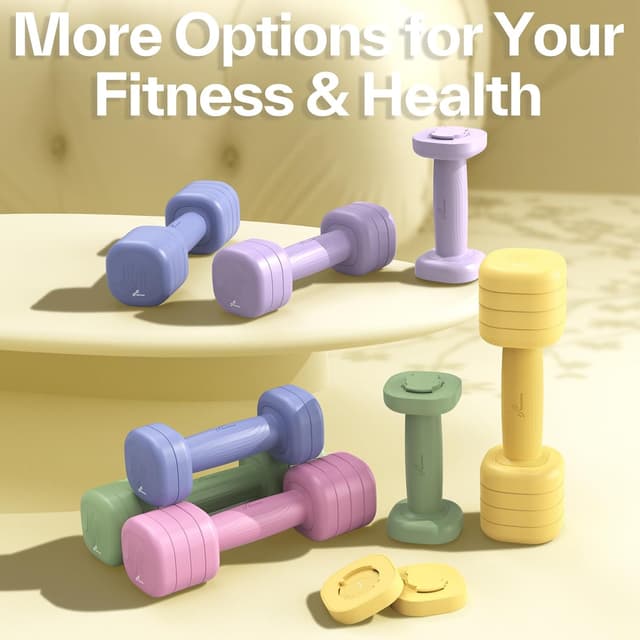 Thumbnail 6 de Sportneer Verstellbare Hanteln Frauen Set 2x2,5 kg