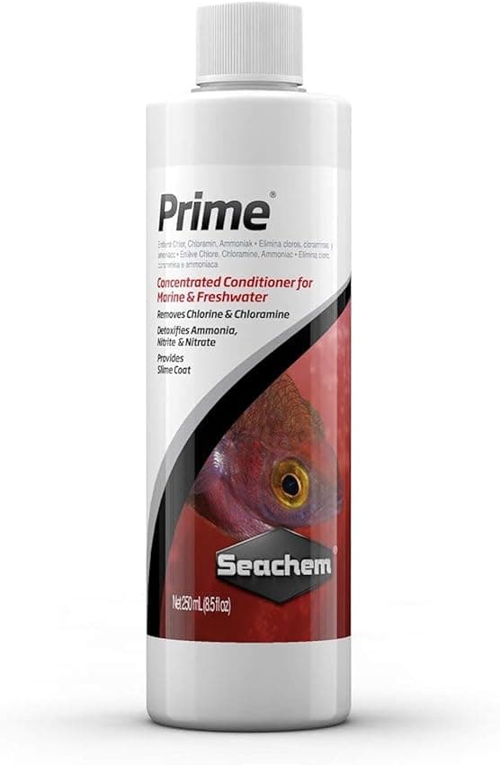 Imagen de Seachem Prime - Acondicionador de Agua 100 ml 💧 en OfertitasTOP