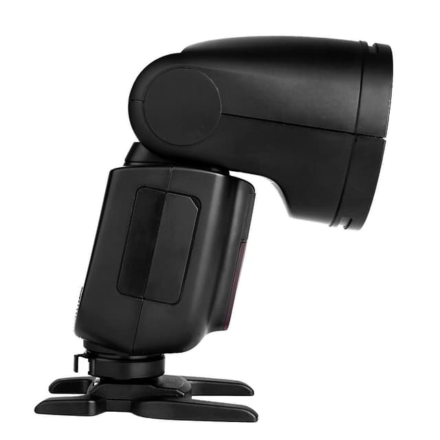 Detalle de Godox V1 Flash para Olympus (TTL) con batería recargable y control inalámbrico 2,4 GHz