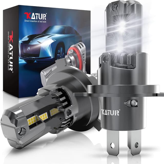 Detalle de KATUR H4 LED 90W headlight bulbs
