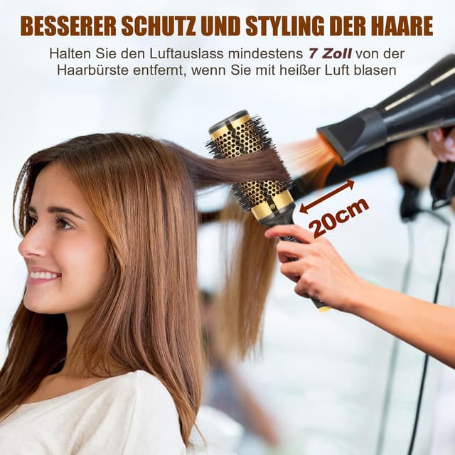 Thumbnail 6 de SHINLEA Rundbürste 43 mm zum Stylen