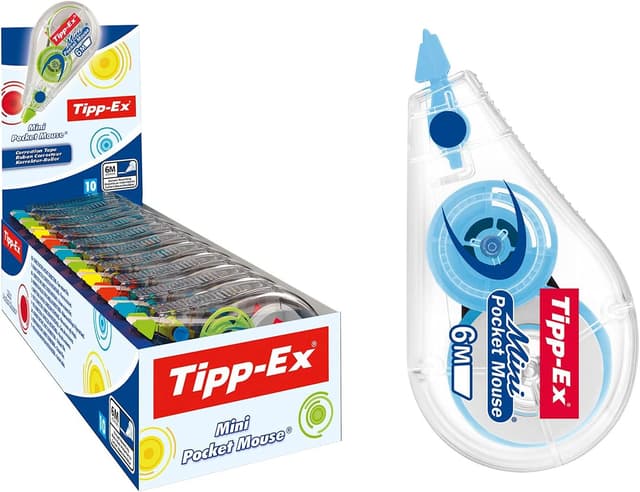 Detalle de BIC Tipp-Ex Mini Pocket Mouse 6 m