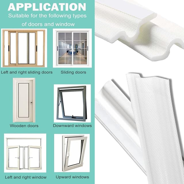 Thumbnail 5 de Window Draft Excluder T Shape 6M