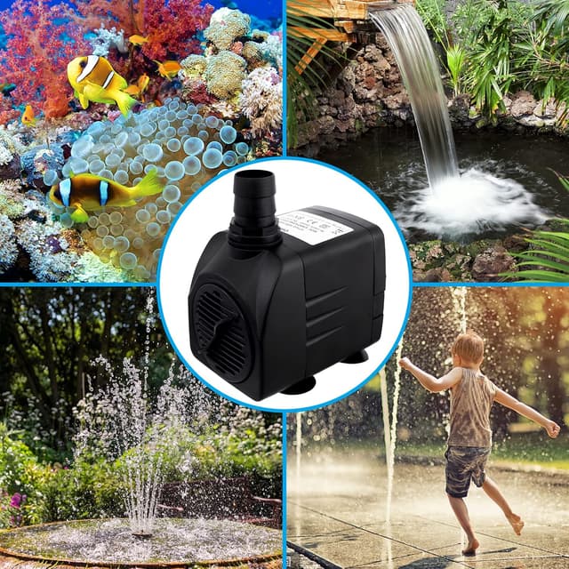 Thumbnail 6 de Awroutdoor submersible pump 30W 2500L/H