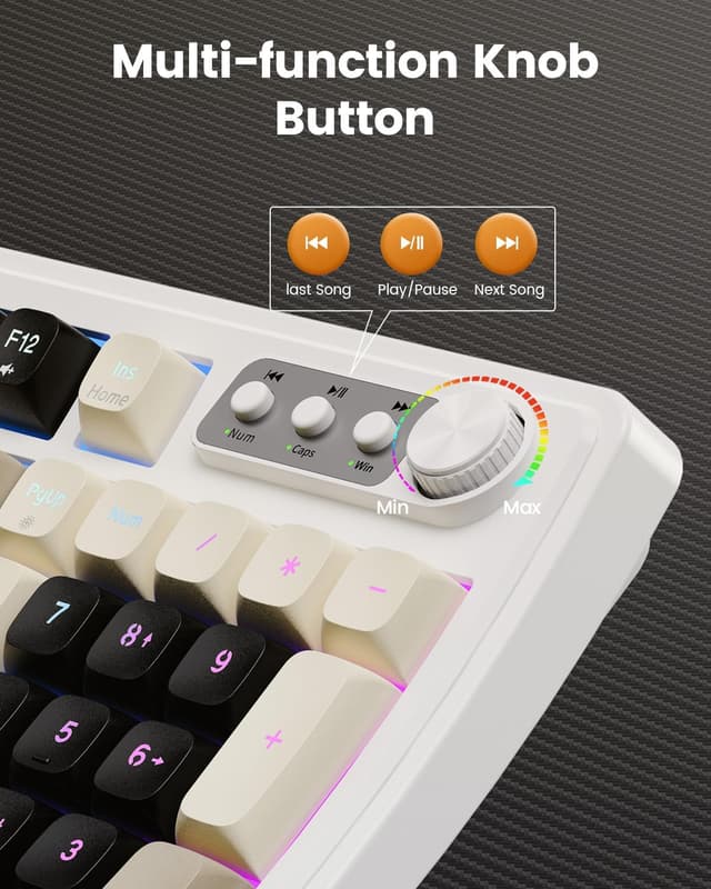 Thumbnail 6 de SABLUTE Wired Gaming Keyboard and Mouse