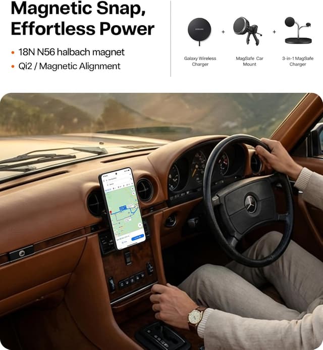 Thumbnail 4 de TORRAS Ostand Q3 VegSkin for Galaxy S26 Ultra