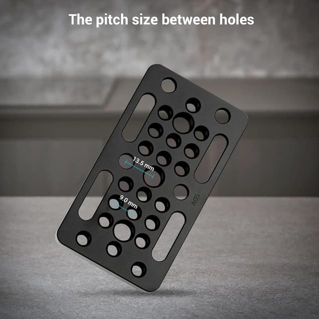 Detalle de SMALLRIG Mini cheese plate universelle 1598 pour camera rig