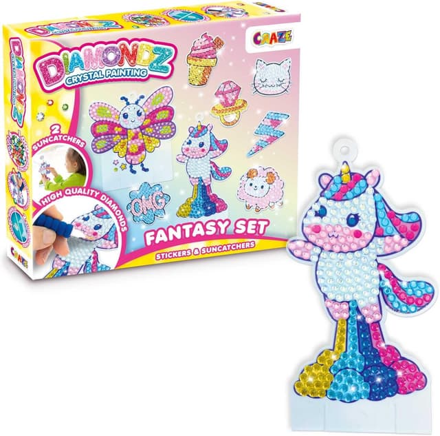 Imagen de DIAMONDZ Diamond Painting set de manualidades en OfertitasTOP