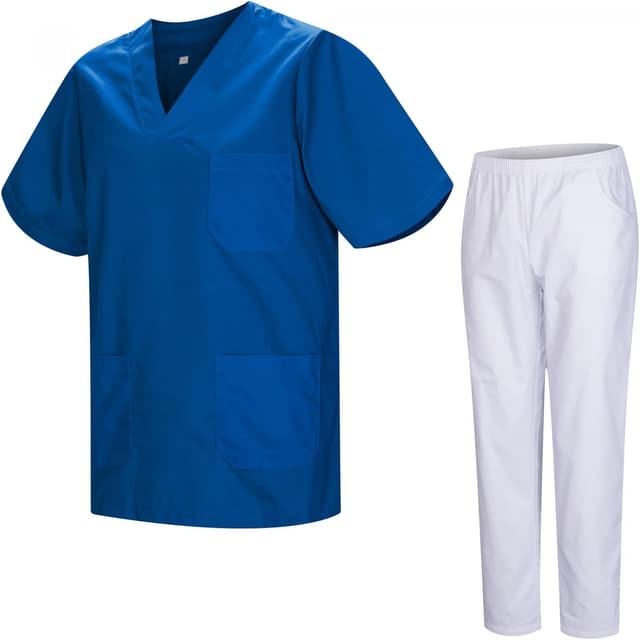 Detalle 2 de MISEMIYA uniforme sanitario unisex XS