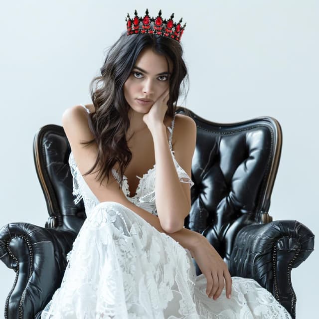 Thumbnail 6 de Princess Tiaras Crystal Rhinestone Tiara 15 cm