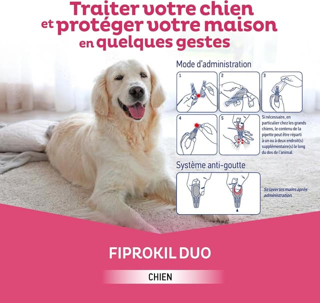 Detalle 2 de Fiprokil Duo Petits Chiens 2-10 kg