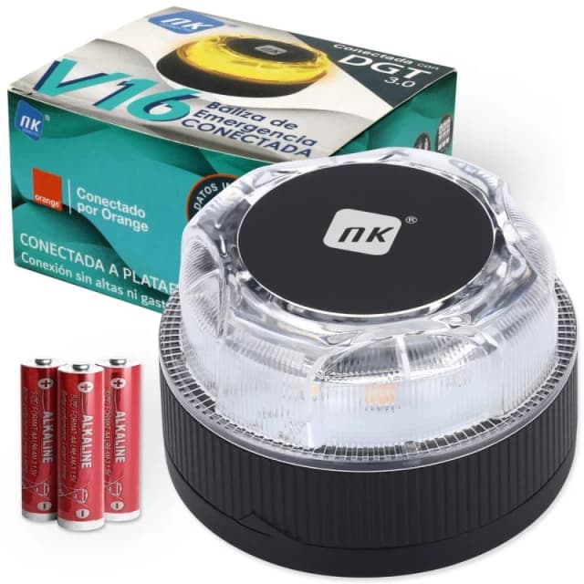 Detalle de Nk DP-EL2024-C1 Luz de emergencia V16 conectada geolocalizable