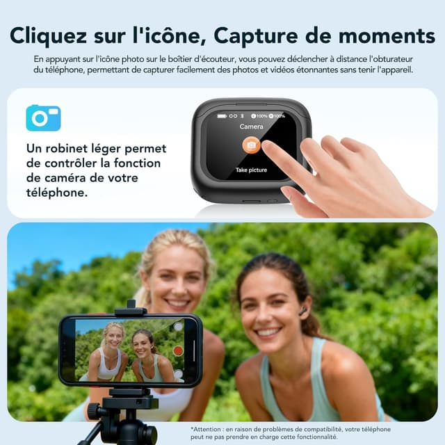 Thumbnail 6 de MS103 AI écouteur traducteur 135 langues