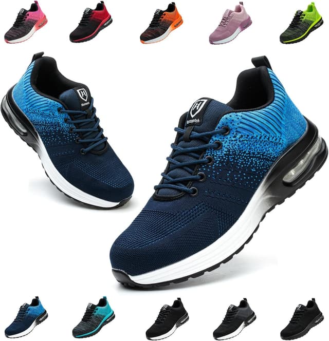 Thumbnail 6 de Bawalon Arbeitsschuhe Leicht Stahlkappe