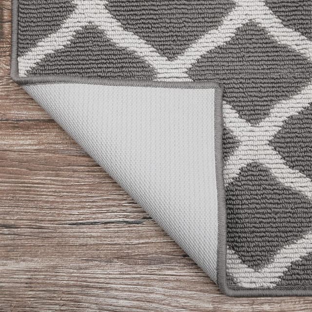 Thumbnail 6 de SHACOS Large Door Mats 36"x59" Indoor Washable Non-Slip Entryway Floor Mat (Light Gray)