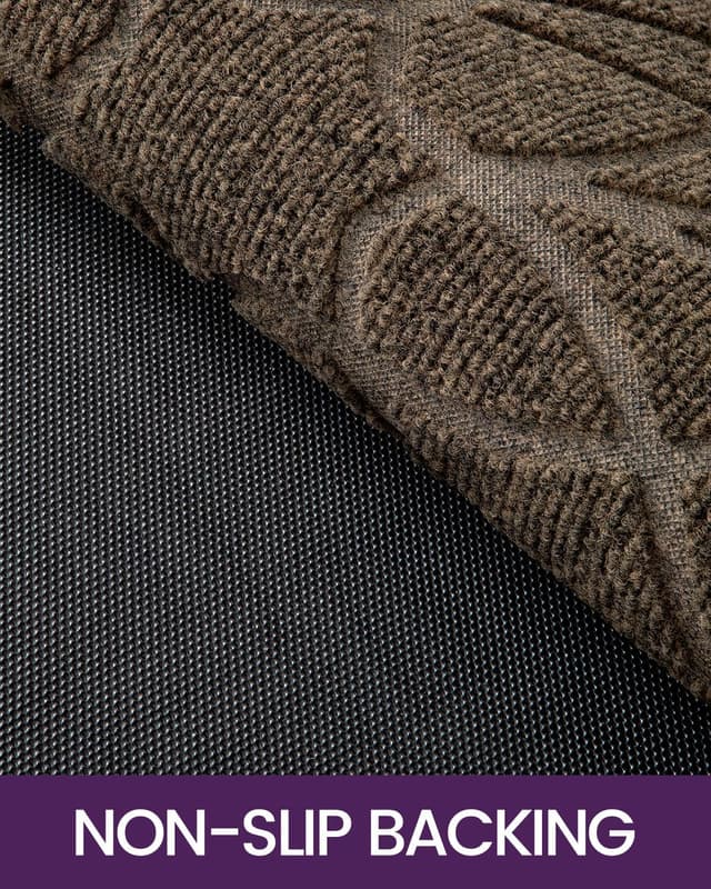 Detalle 2 de DEXI 4x2 front door mat, non slip