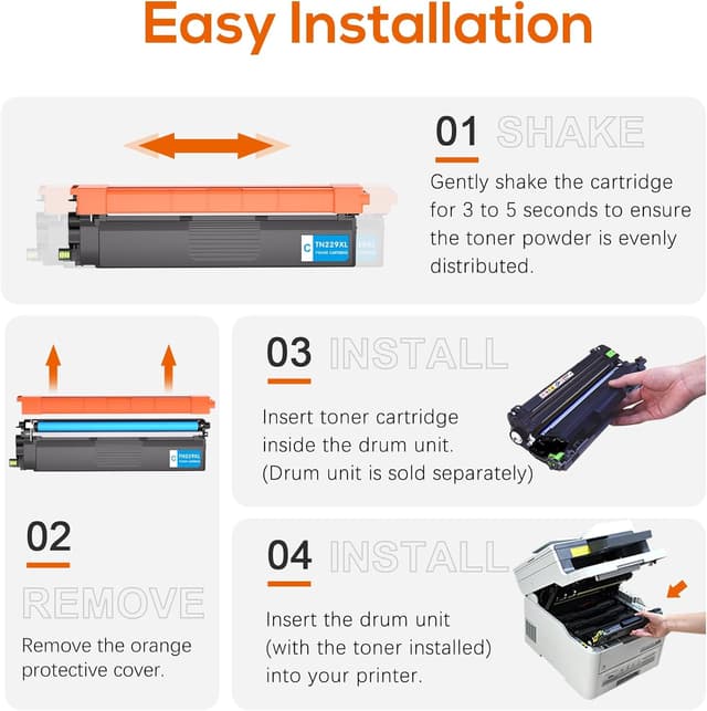 Thumbnail 6 de Jeostarky TN229 Toner 3000-page high yield
