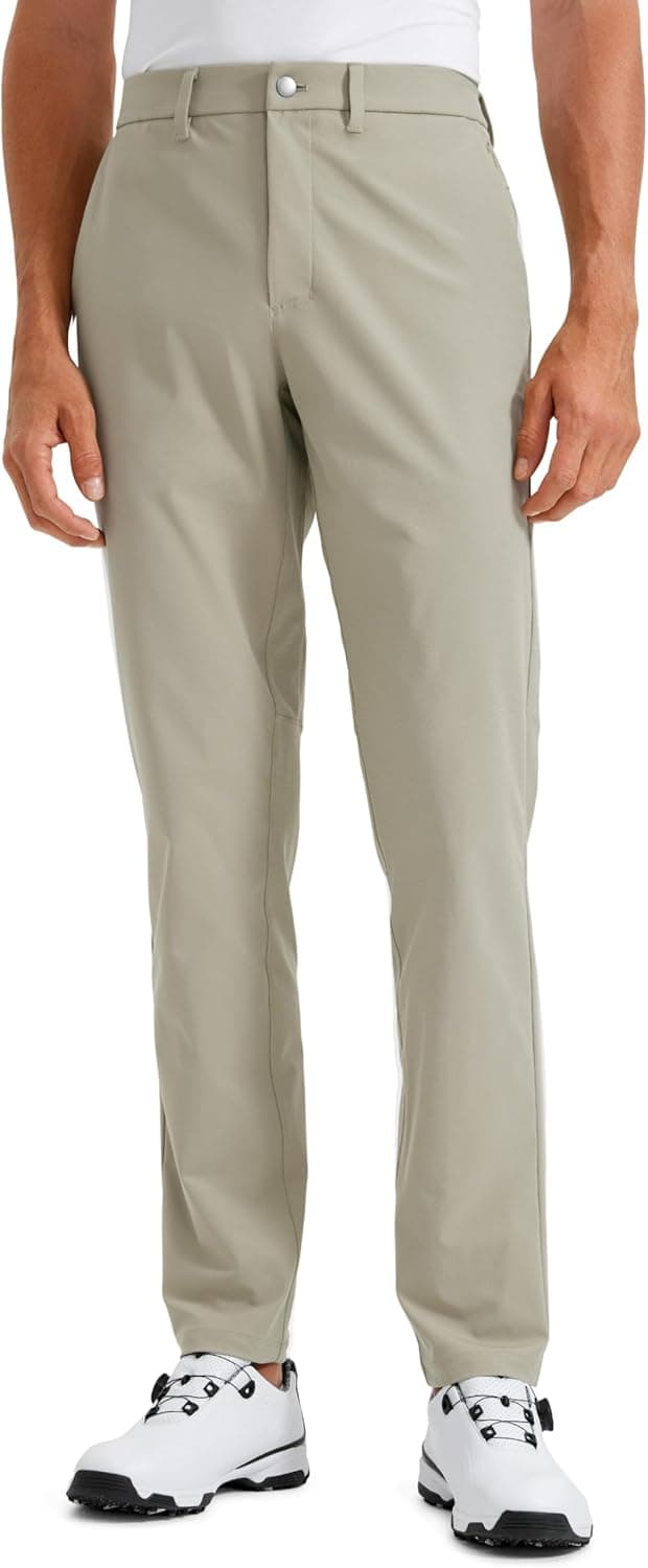 Detalle de CRZ YOGA Pantaloni da golf da uomo comodi e leggeri con asciugatura rapida (76/81/86 cm)