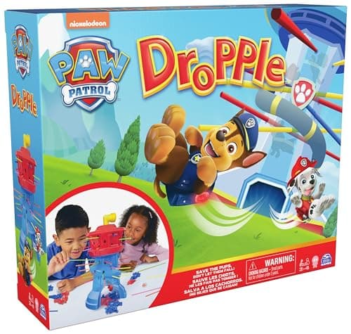 Thumbnail 6 de SPIN MASTER GAMES DROPPLE Patrulla Canina, 2-4 jugadores 🎲