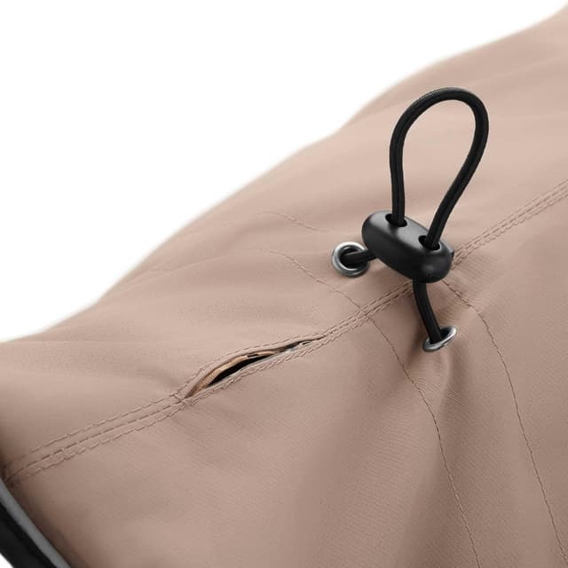 Detalle de HUNTER UPPSALA Hundemantel taupe 55