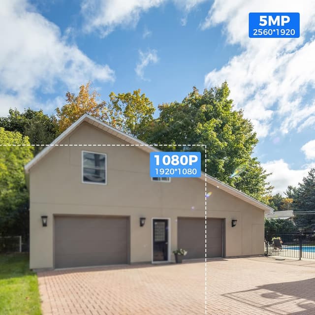 Thumbnail 4 de Hiseeu Wireless Pro 3TB Security Camera